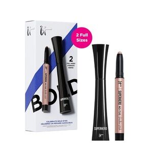 It cosmetics CELEBRATE BOLD EYES EYESHADOW STICK & MASCARA GIFT SET